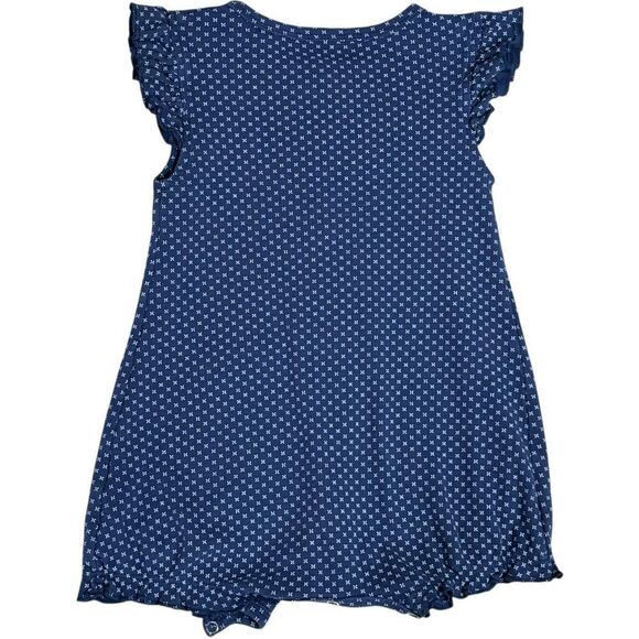 Minicoco Girls Kids Short Sleeve One Piece Cotton Romper Outfit. 18-24 Months. - Picture 2 of 5